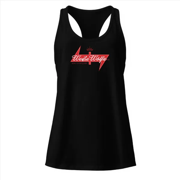 Weibe Wolfe - Ladies • Razorback Tank • Premium