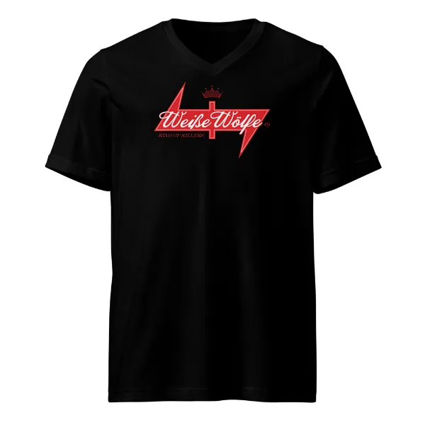 Weibe Wolfe - Mens • T-shirt • V-neck • Basic