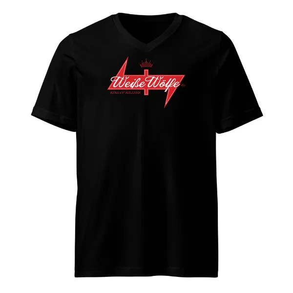 Weibe Wolfe - Mens • T-shirt • V-neck • Premium