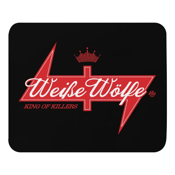 Weibe Wolfe - Mouse Pad