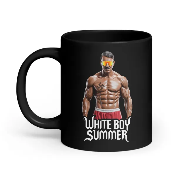 White Boy Summer - Hitler - Coffee Mug
