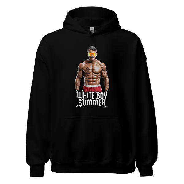 White Boy Summer - Hitler - Mens • Hoodie • Basic