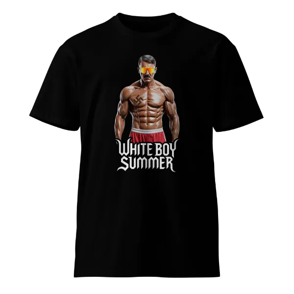 White Boy Summer - Hitler - Mens • T-shirt • Crew • Supreme