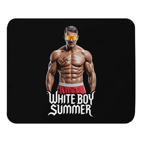 White Boy Summer - Hitler - Mouse Pad