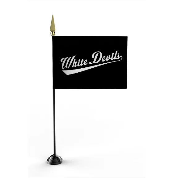 White Devils - Flag • Mini