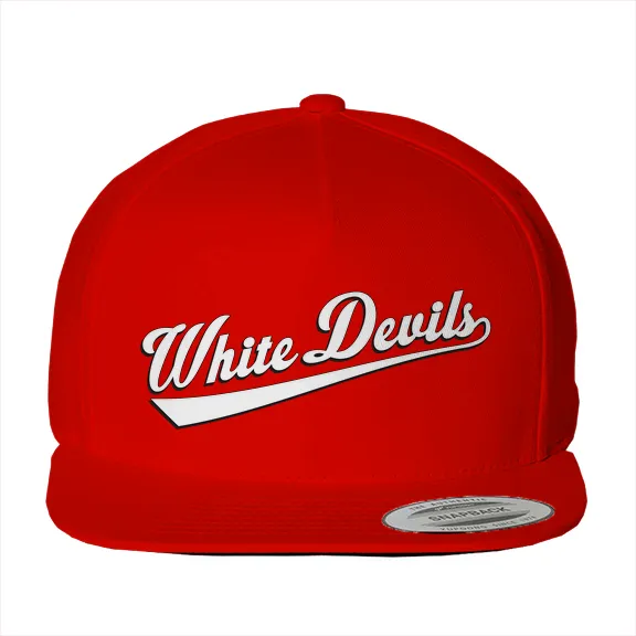 White Devils - Hat • Cotton Twill - Image 3