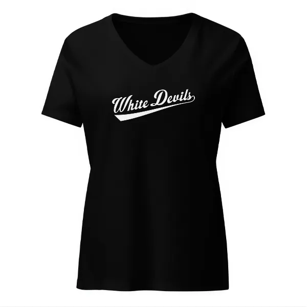 White Devils - Ladies • T-shirt • V-neck • Premium