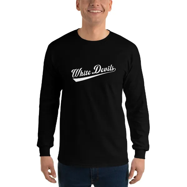White Devils - Mens • T-shirt • Long Sleeve • Basic