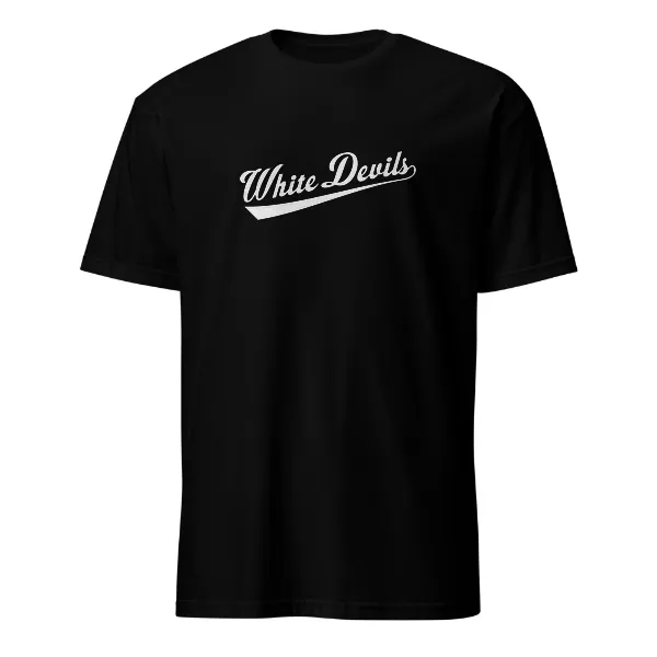 White Devils - Mens • T-shirt • Crew • Basic