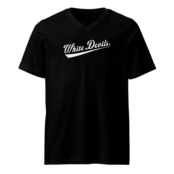 White Devils - Mens • T-shirt • V-neck • Premium