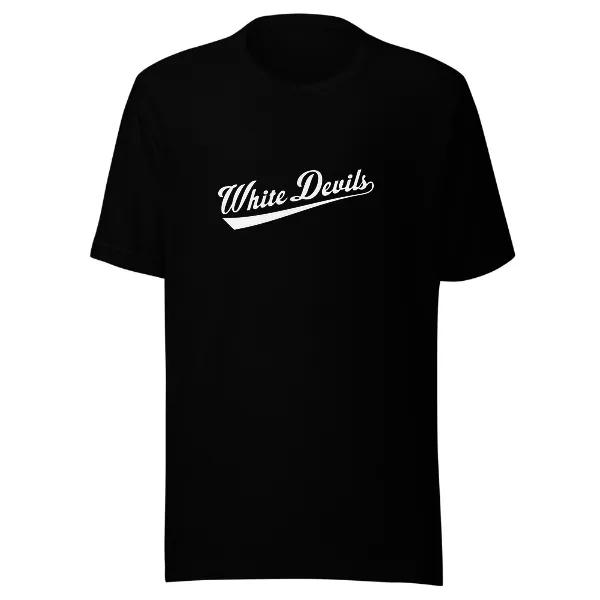 White Devils - Mens • T-shirt • Crew • Premium