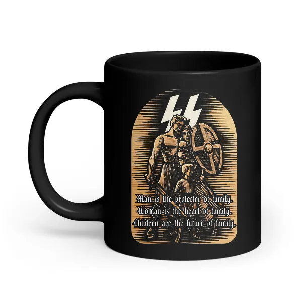 White Family SS - Coffee Mug