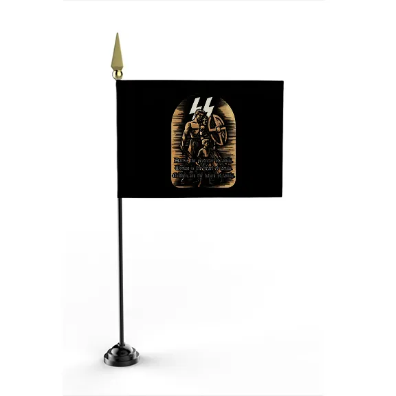 White Family SS - Flag • Mini