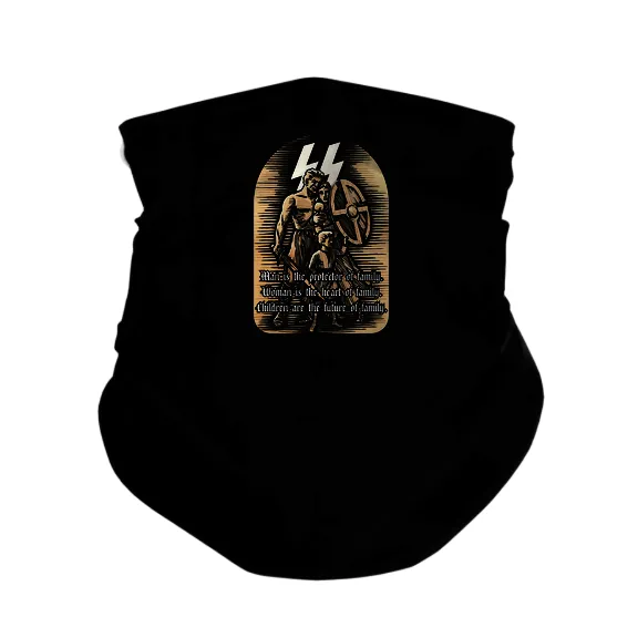 White Family SS - Gaiter Mask