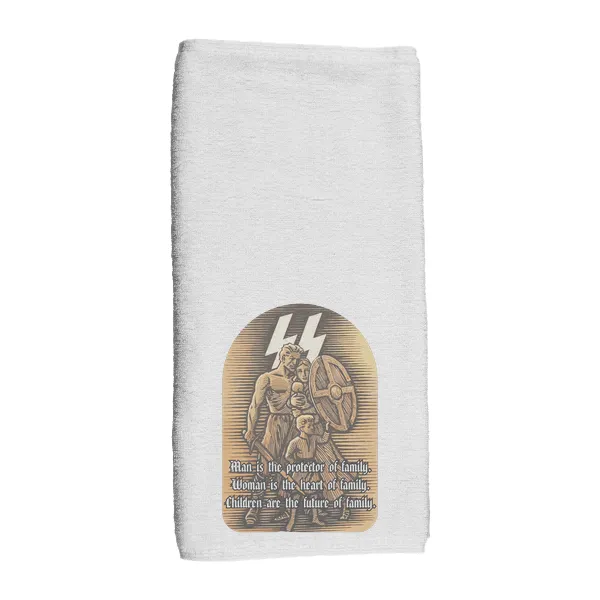 White Family SS - Hand Towel