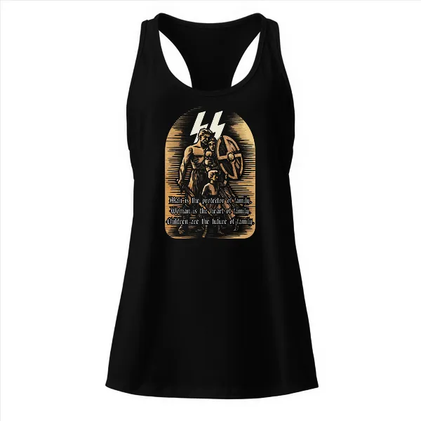 White Family SS - Ladies • Razorback Tank • Premium