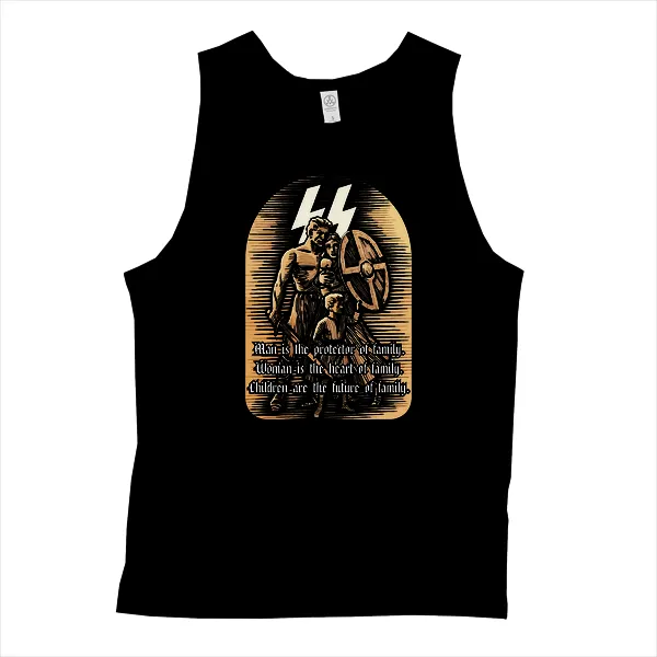 White Family SS - Mens • Tank Top • Basic
