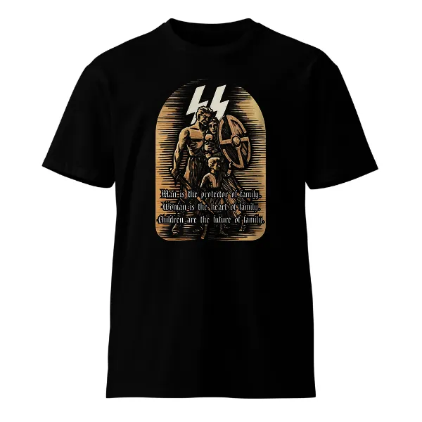 White Family SS - Mens • T-shirt • Crew • Supreme