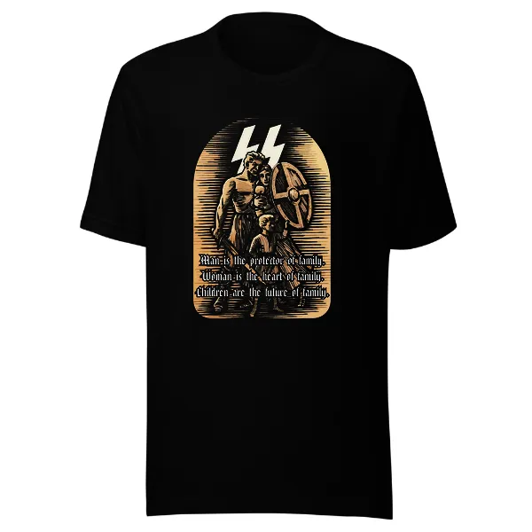 White Family SS - Mens • T-shirt • Crew • Premium