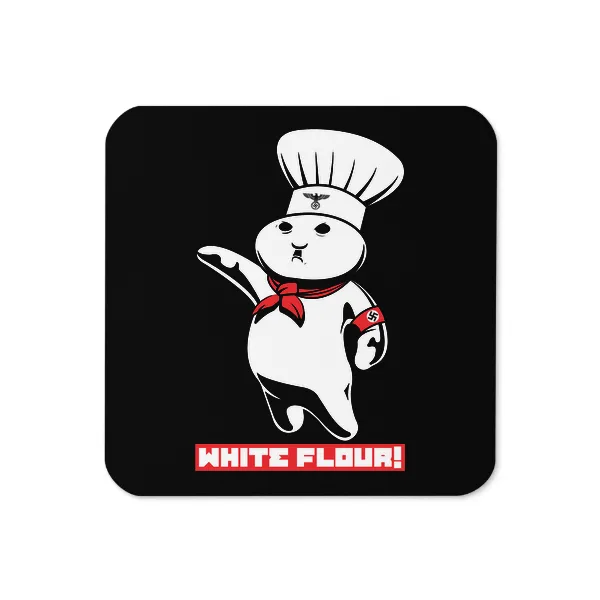 White Flour - Coaster
