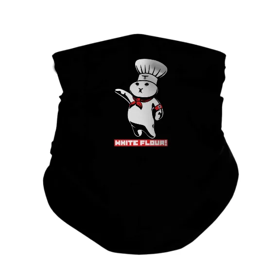 White Flour - Gaiter Mask