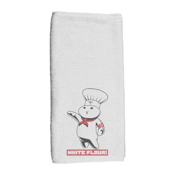 White Flour - Hand Towel