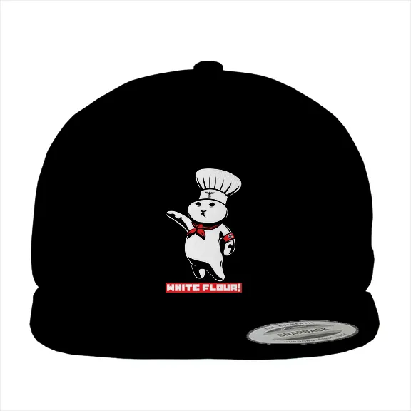 White Flour - Hat • Cotton Twill