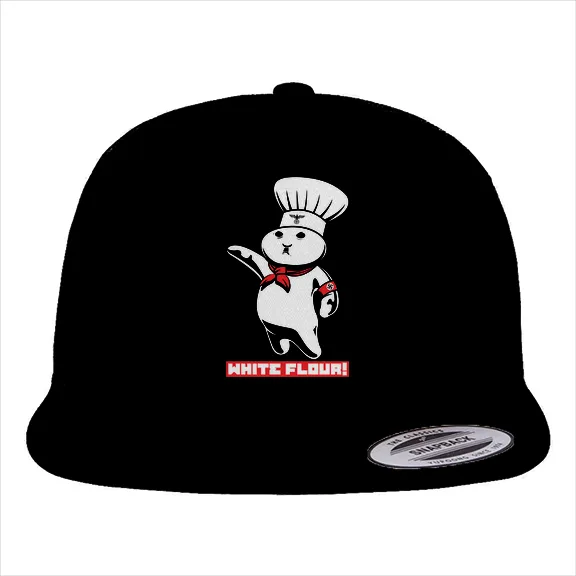 White Flour - Hat • Trucker