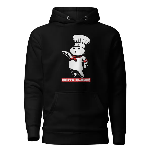 White Flour - Mens • Hoodie • Premium