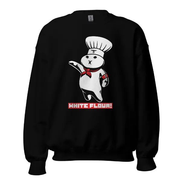 White Flour - Mens • Sweater • Basic