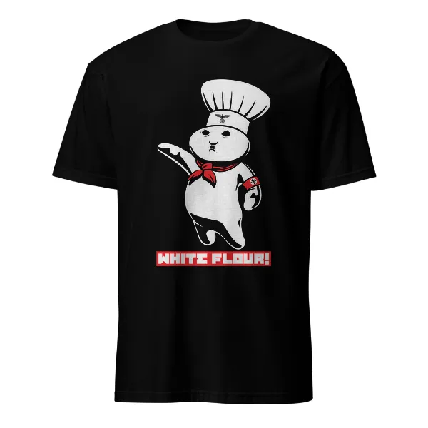 White Flour - Mens • T-shirt • Crew • Basic