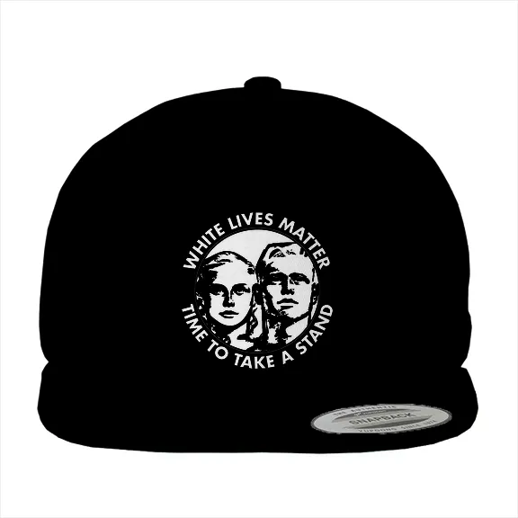 White Lives Matter - Time To Take a Stand - Hat • Cotton Twill
