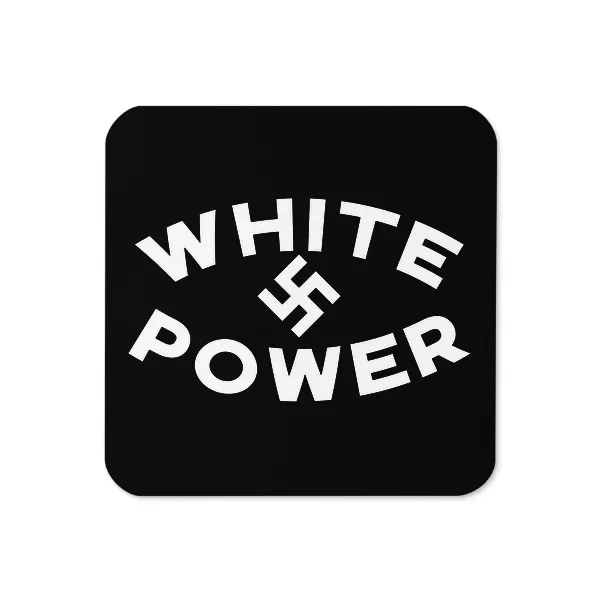 White Power - Coaster