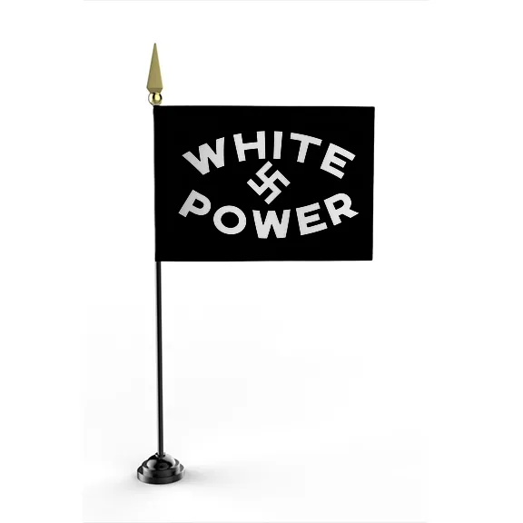 White Power - Flag • Mini