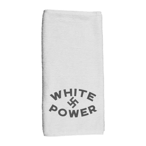 White Power - Hand Towel