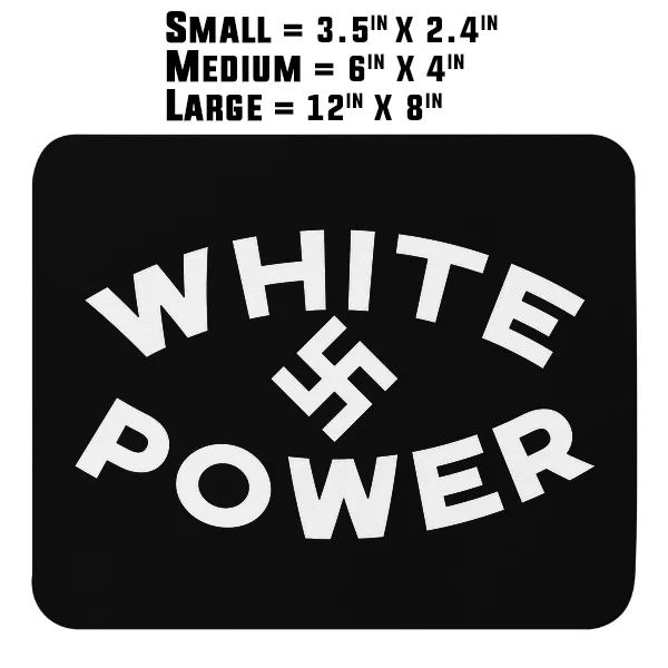 White Power - Magnet