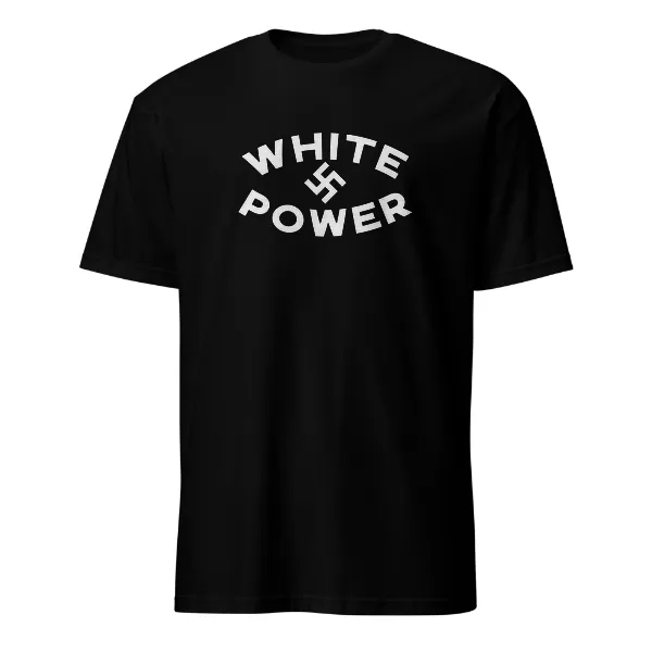 White Power - Mens • T-shirt • Crew • Basic
