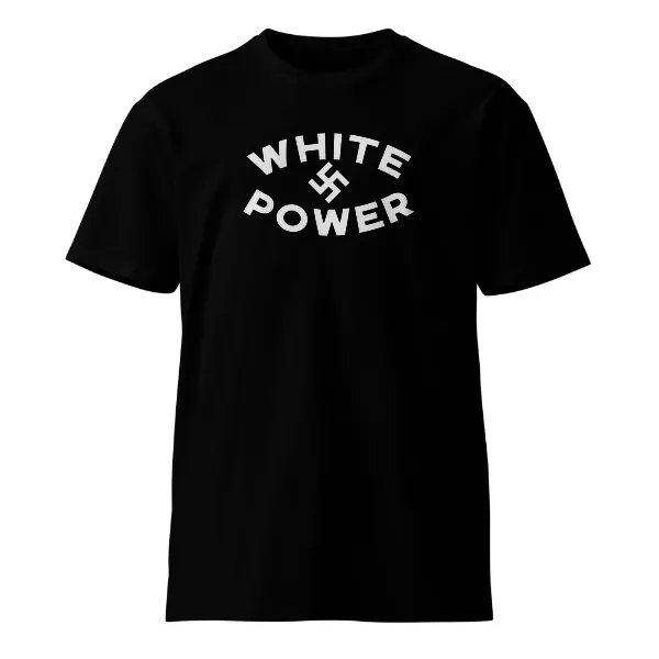 White Power - Mens • T-shirt • Crew • Supreme