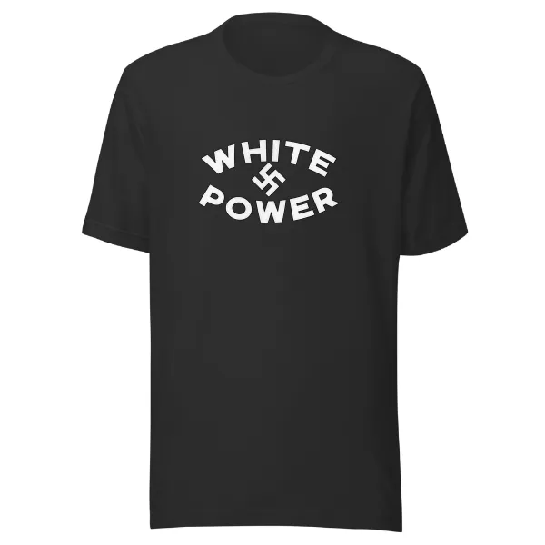 White Power - Mens • T-shirt • Crew • Premium