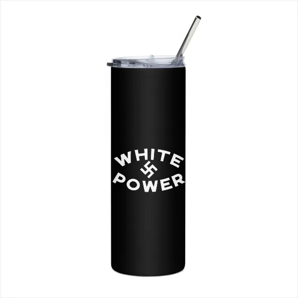 White Power - Tumbler