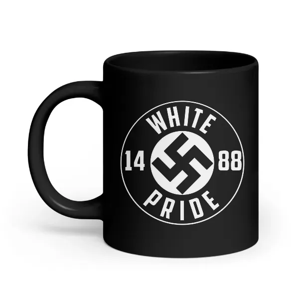 White Pride Swasika 1488 - Coffee Mug
