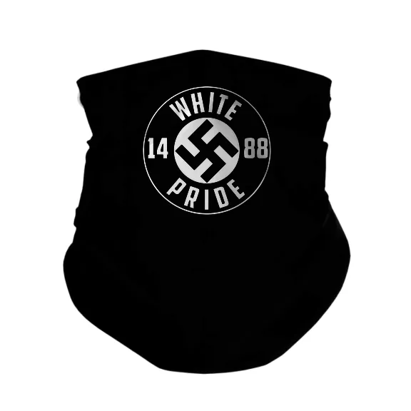 White Pride Swasika 1488 - Gaiter Mask