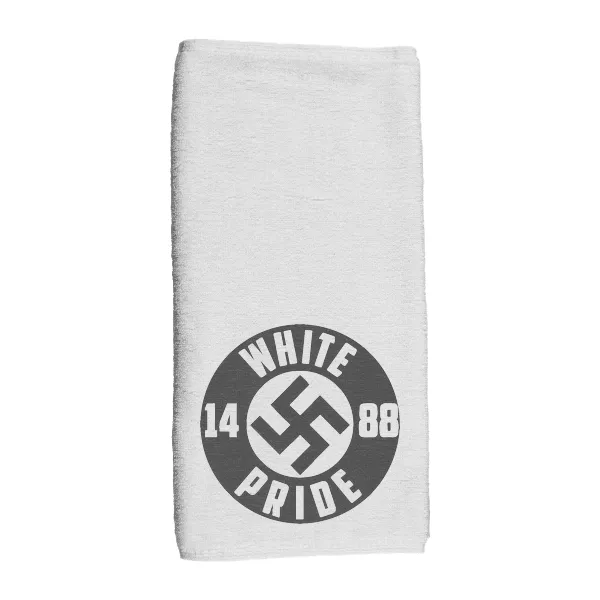 White Pride Swasika 1488 - Hand Towel