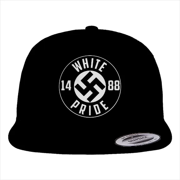 White Pride Swasika 1488 - Hat • Trucker