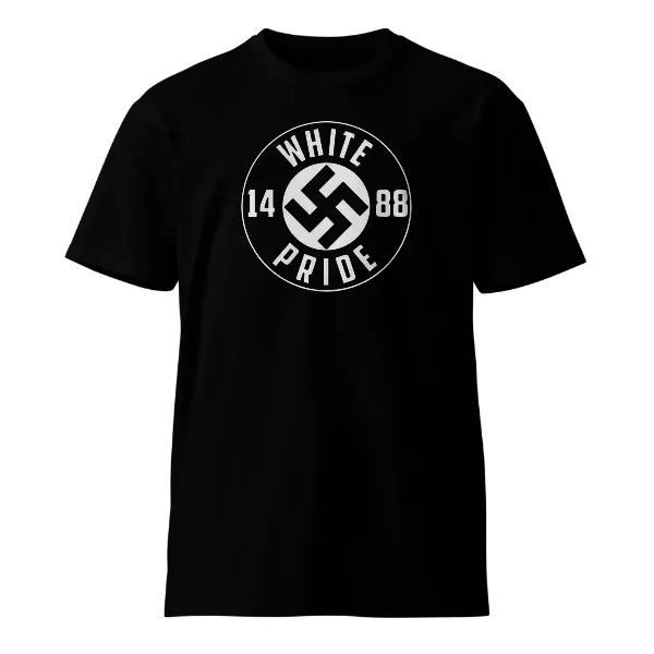 White Pride Swasika 1488 - Mens • T-shirt • Crew • Supreme