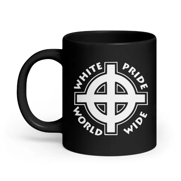 White Pride World Wide - Coffee Mug
