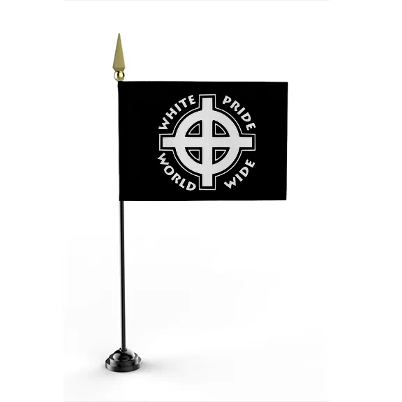 White Pride World Wide - Flag • Mini
