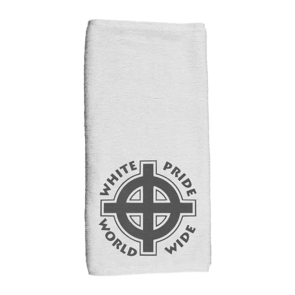 White Pride World Wide - Hand Towel