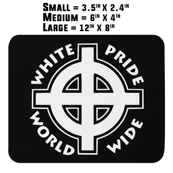 White Pride World Wide - Magnet
