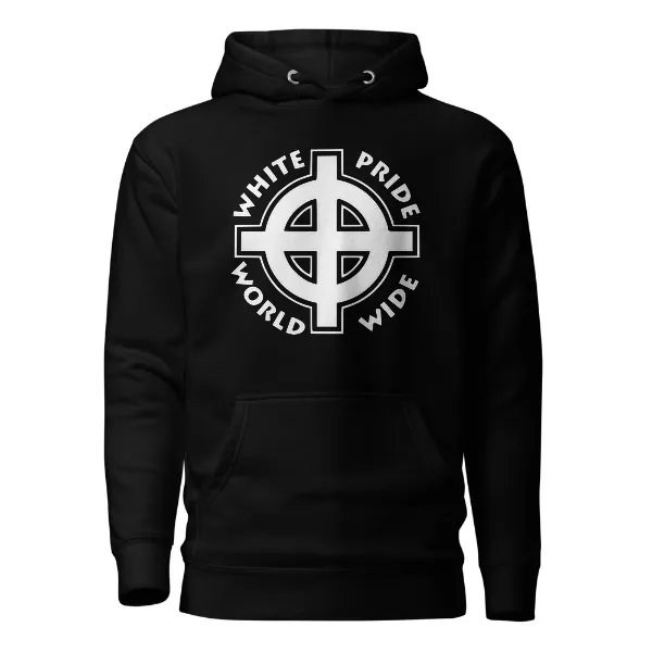 White Pride World Wide - Mens • Hoodie • Premium